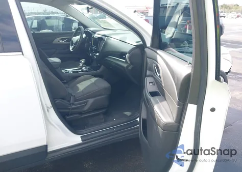 2021 Chevrolet Traverse Fwd Ls из США, поврежденный, VIN 1GNERFKW5MJ104717